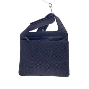 Miu Miu Navy Mesh Shoulder Bag